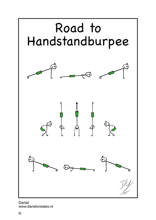 Road to Handstandburpee - EN version - Ebook