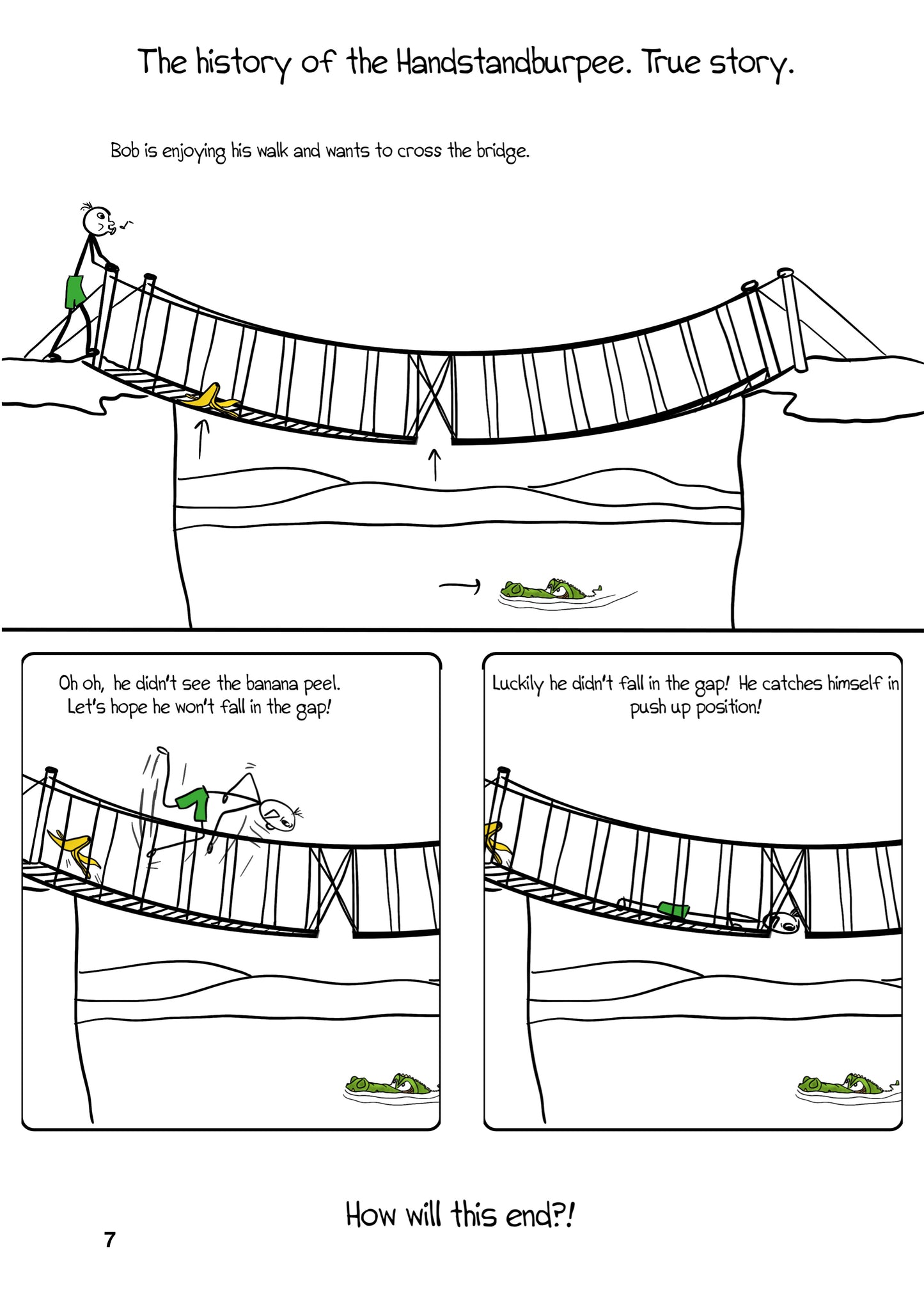 Road to Handstandburpee - EN version - Ebook