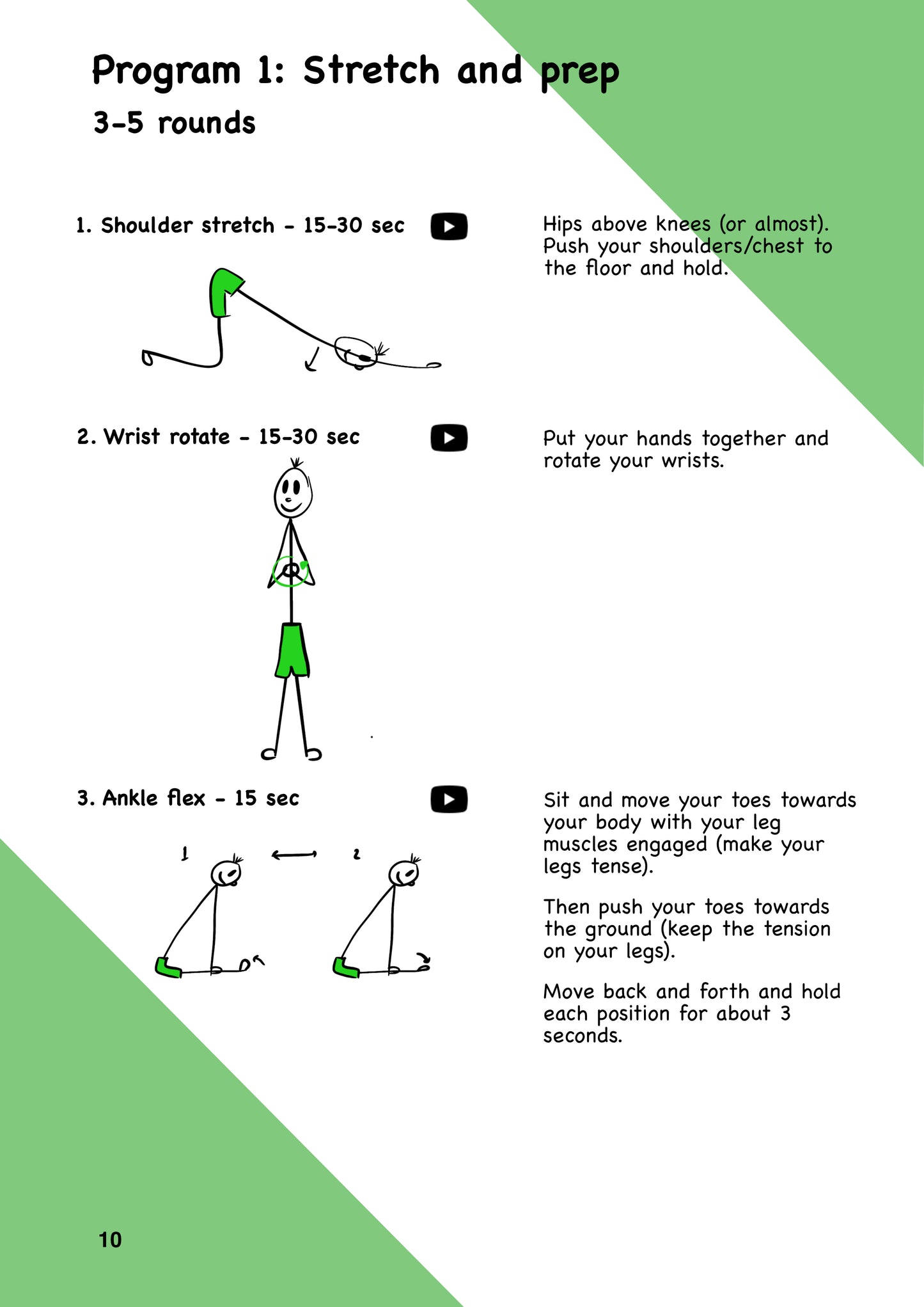 Road to Handstandburpee - EN version - Ebook