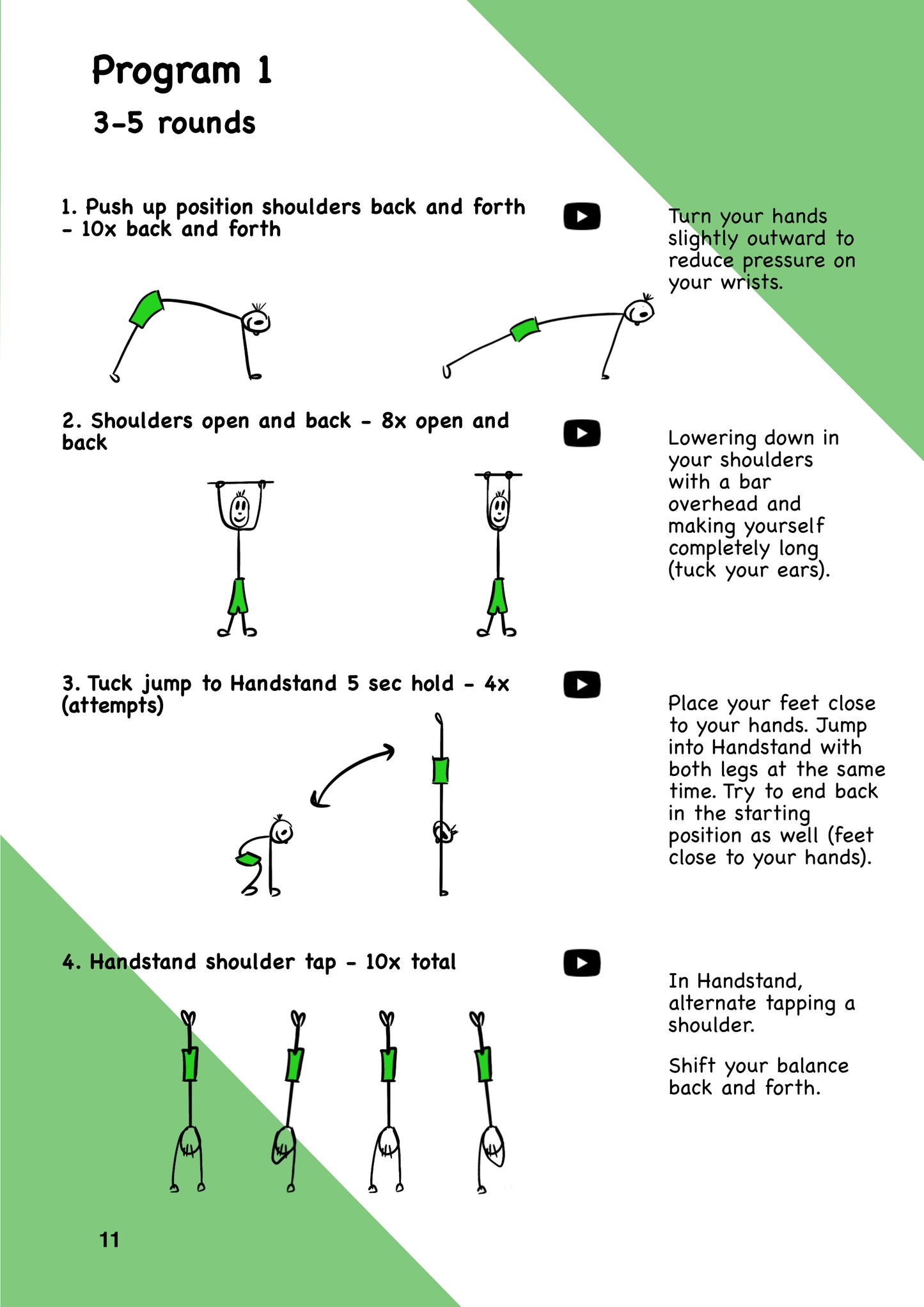 Road to Handstandburpee - EN version - Ebook
