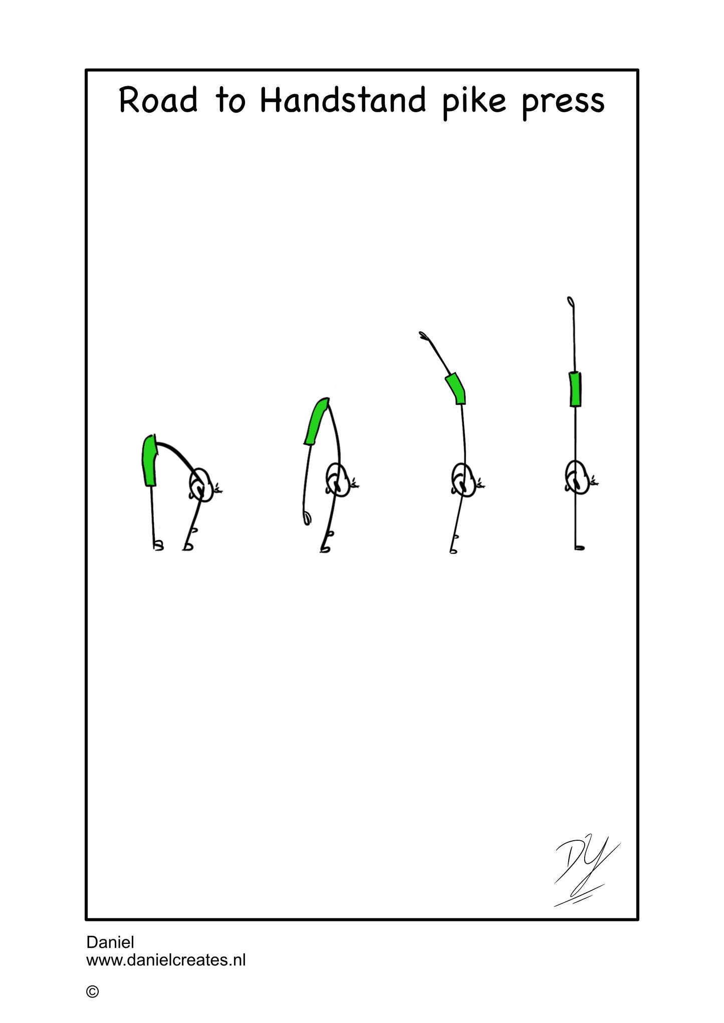 Road to Handstand Pike Press - EN version - Ebook