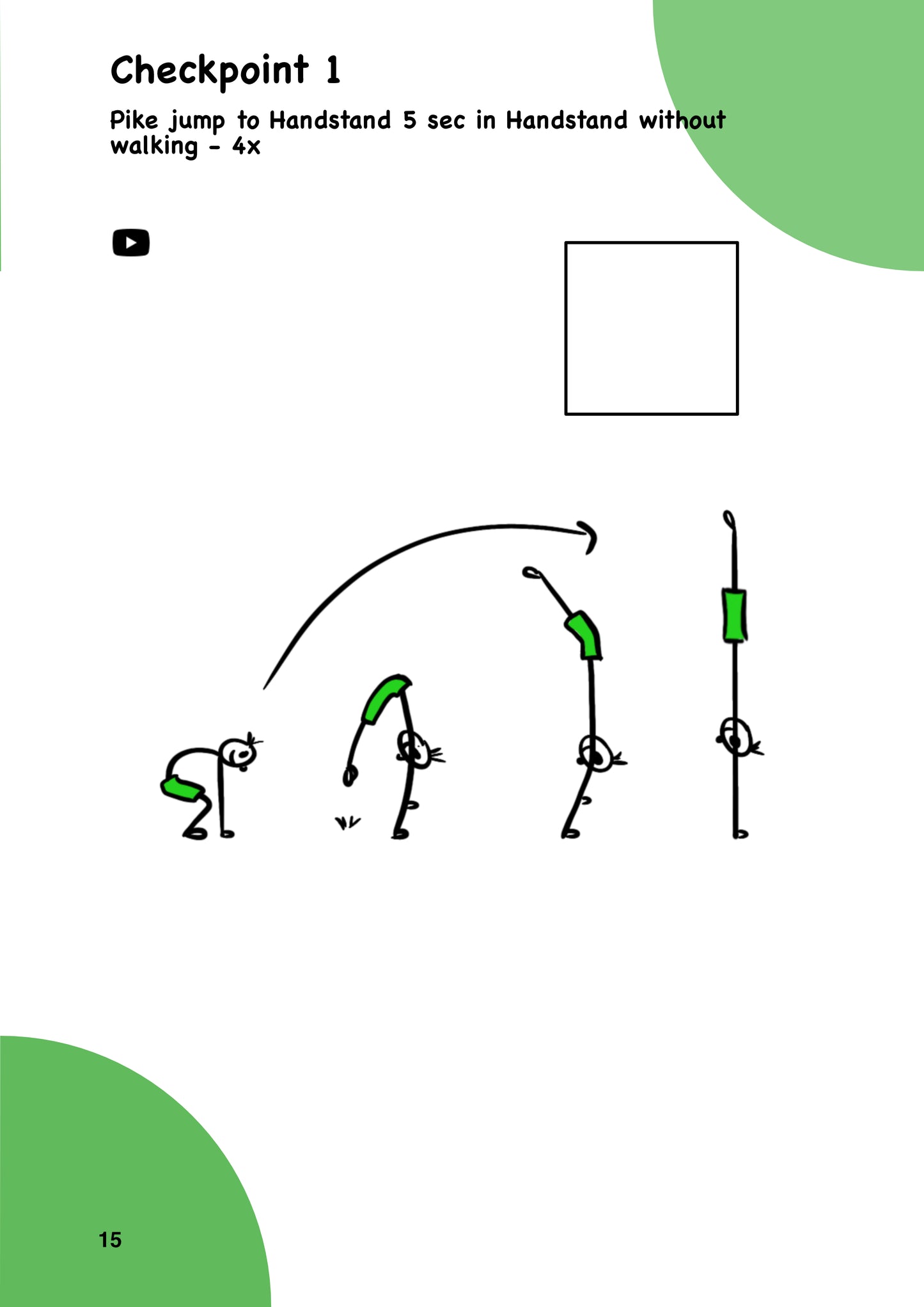 Road to Handstand Pike Press - EN version - Ebook