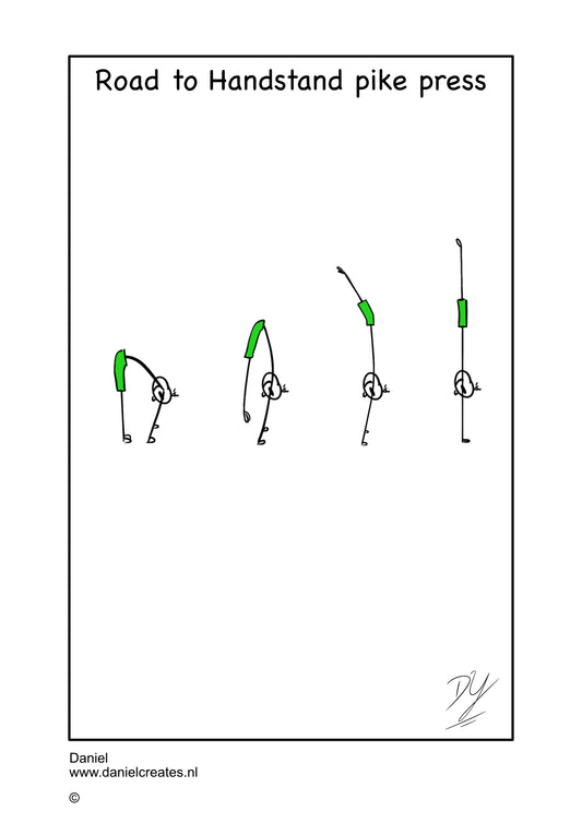 Road to Handstand Pike Press - NL versie - Ebook