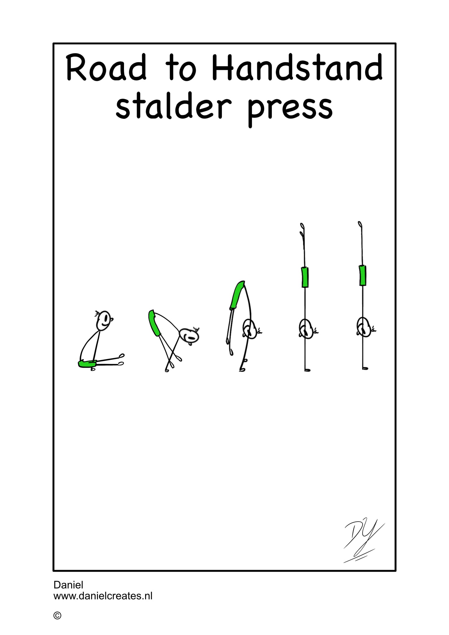 Road to Handstand Stalder Press - EN version - Ebook