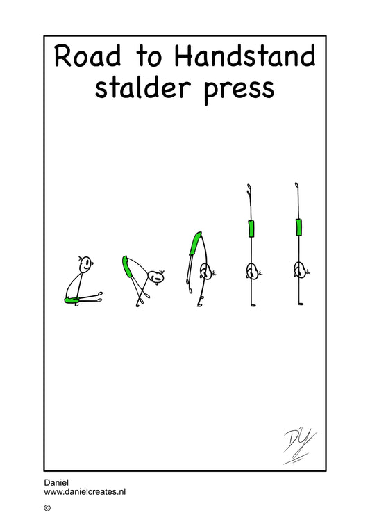 Road to Handstand Stalder Press - NL versie - Ebook