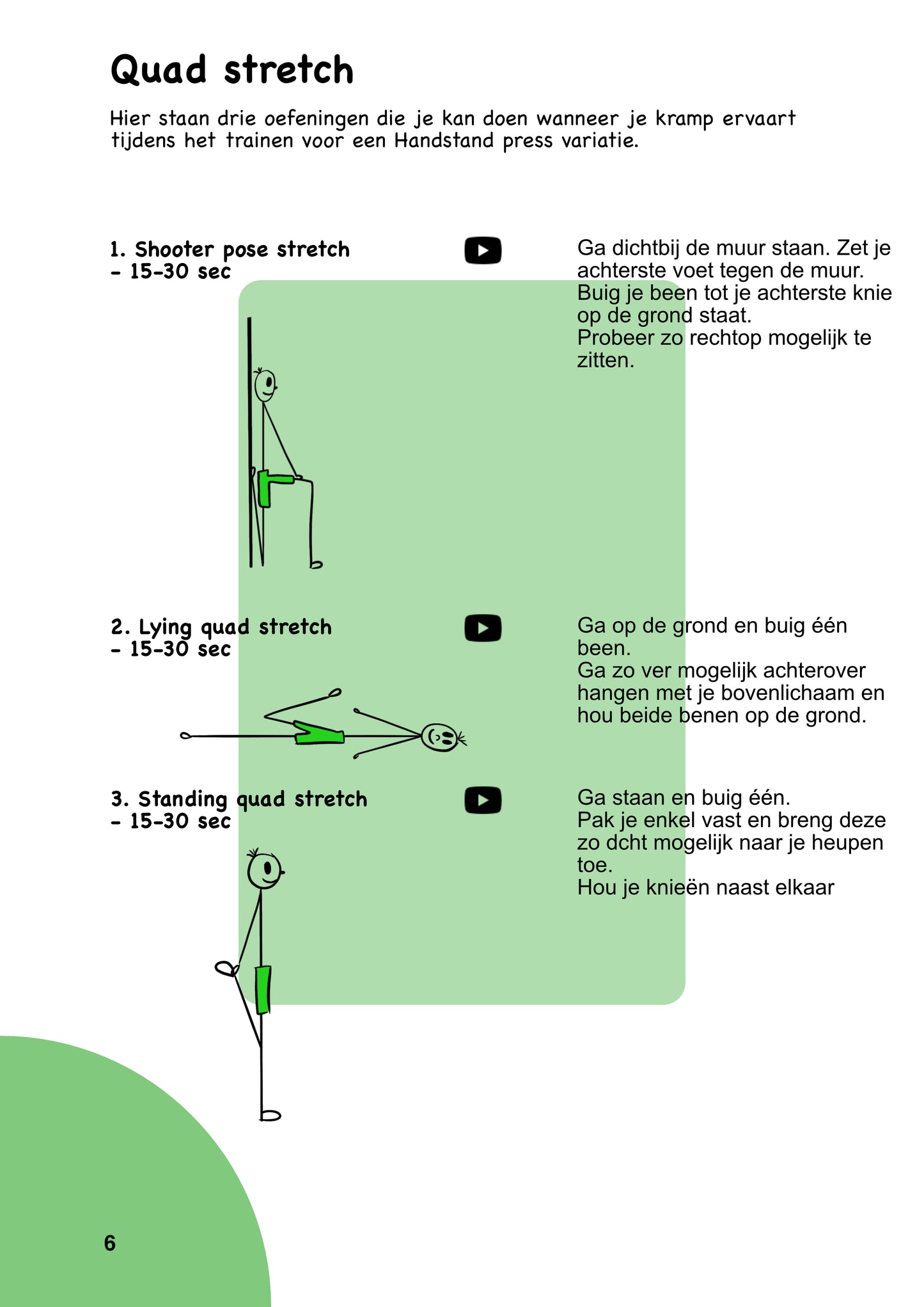 Road to Handstand Straddle press - NL versie - Ebook