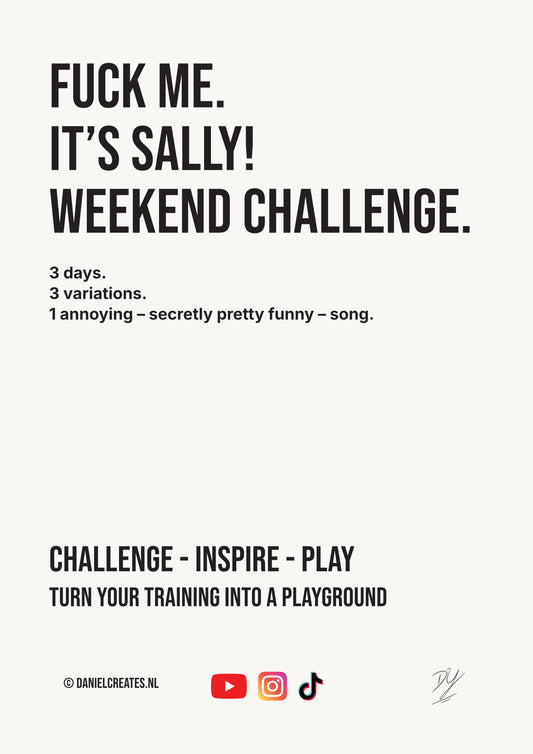 Fuck Me – It’s Sally! Weekend Challenge – EN version - Digital Download