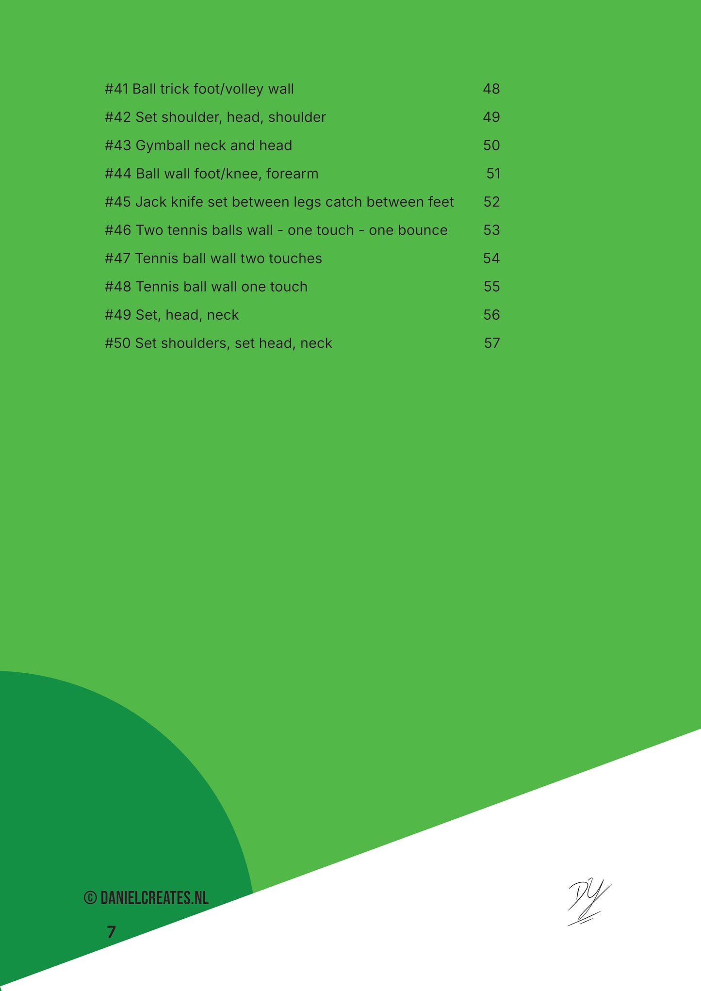Fun 50 Ball Challenges Playbook - EN version - 50 challenges - 1 category - Digital download