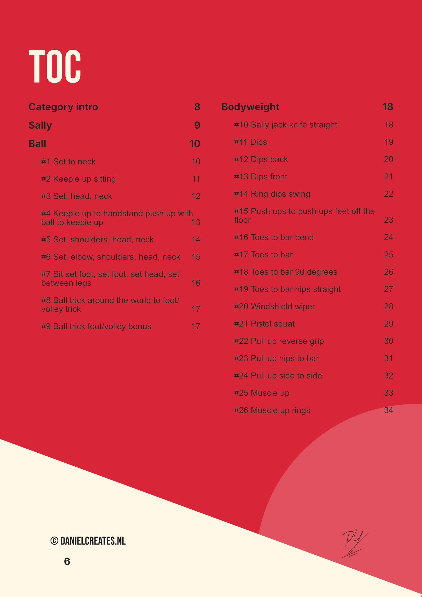 Fun 50 Legendary Playbook - EN version - 50 challenges - 3 categories - Digital download