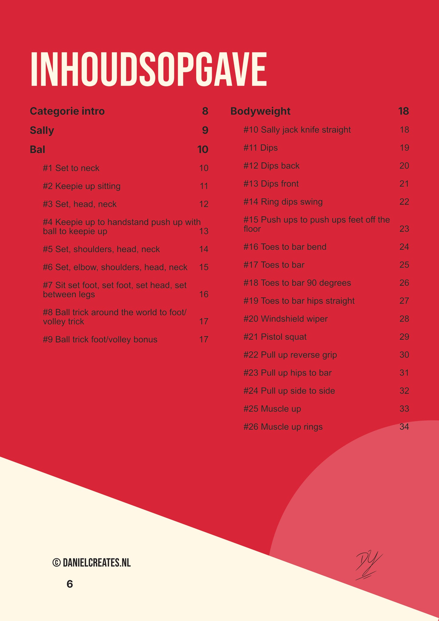 Fun 50 Legendary Playbook - NL versie - 50 challenges - 3 categorieën - Digitale download