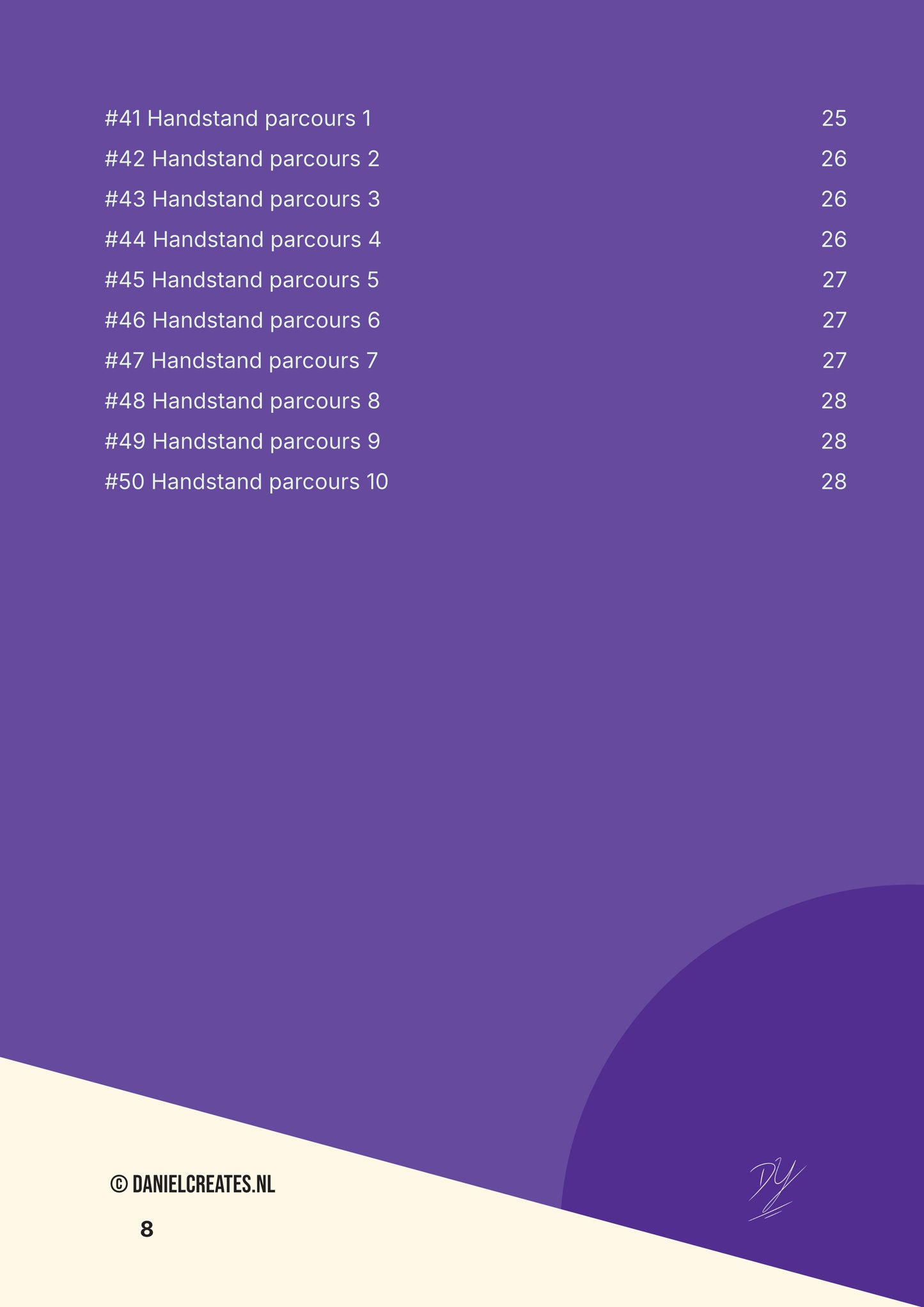 Fun 50 Next Level Gymnastics Playbook - NL versie - 50 challenges - 1 categorie - Digitale download