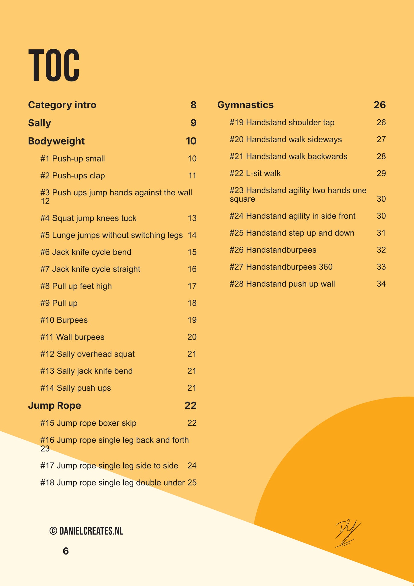 Fun 50 Next Level Playbook - EN version - 50 challenges - 4 categories - Digital download