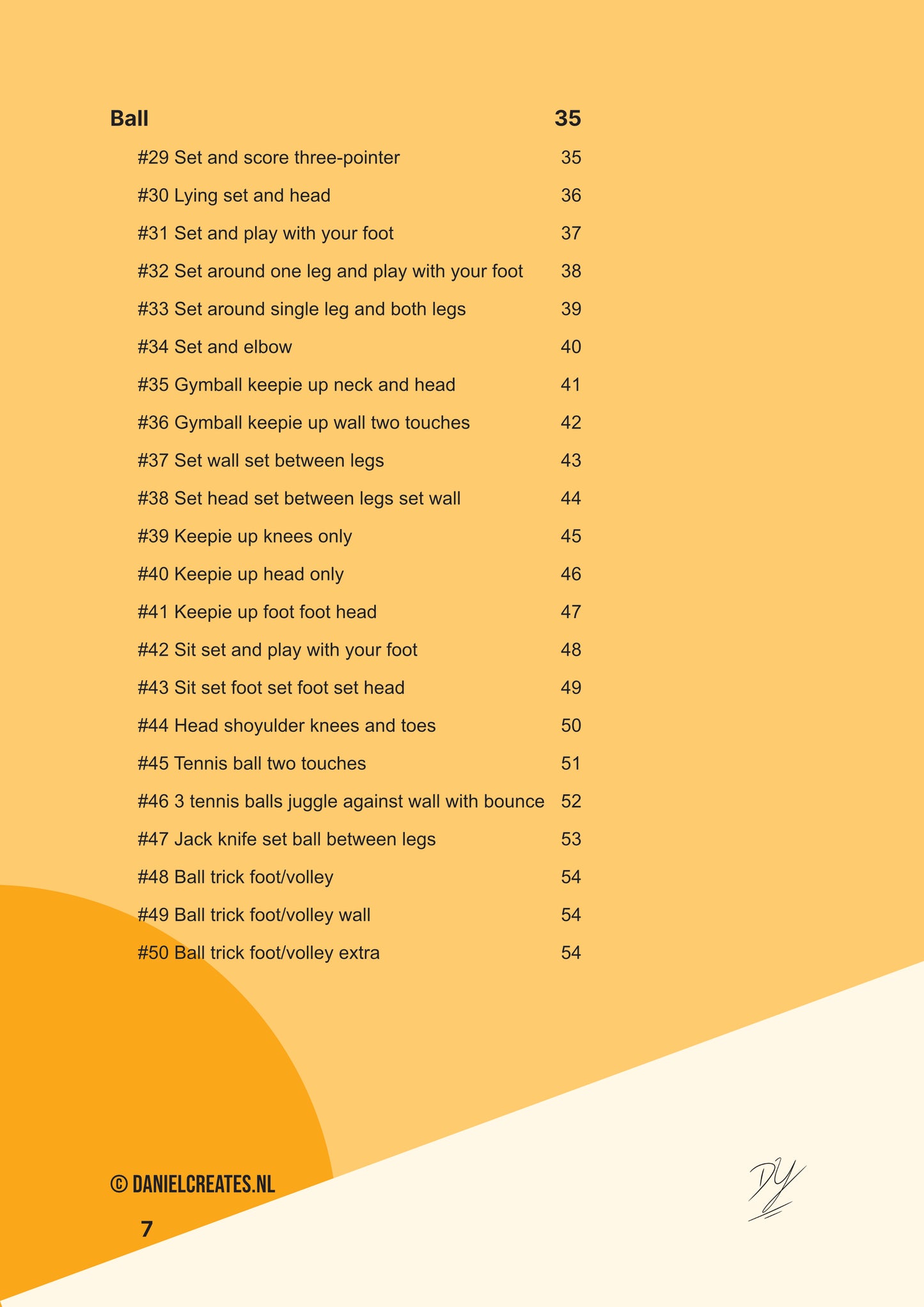 Fun 50 Next Level Playbook - EN version - 50 challenges - 4 categories - Digital download