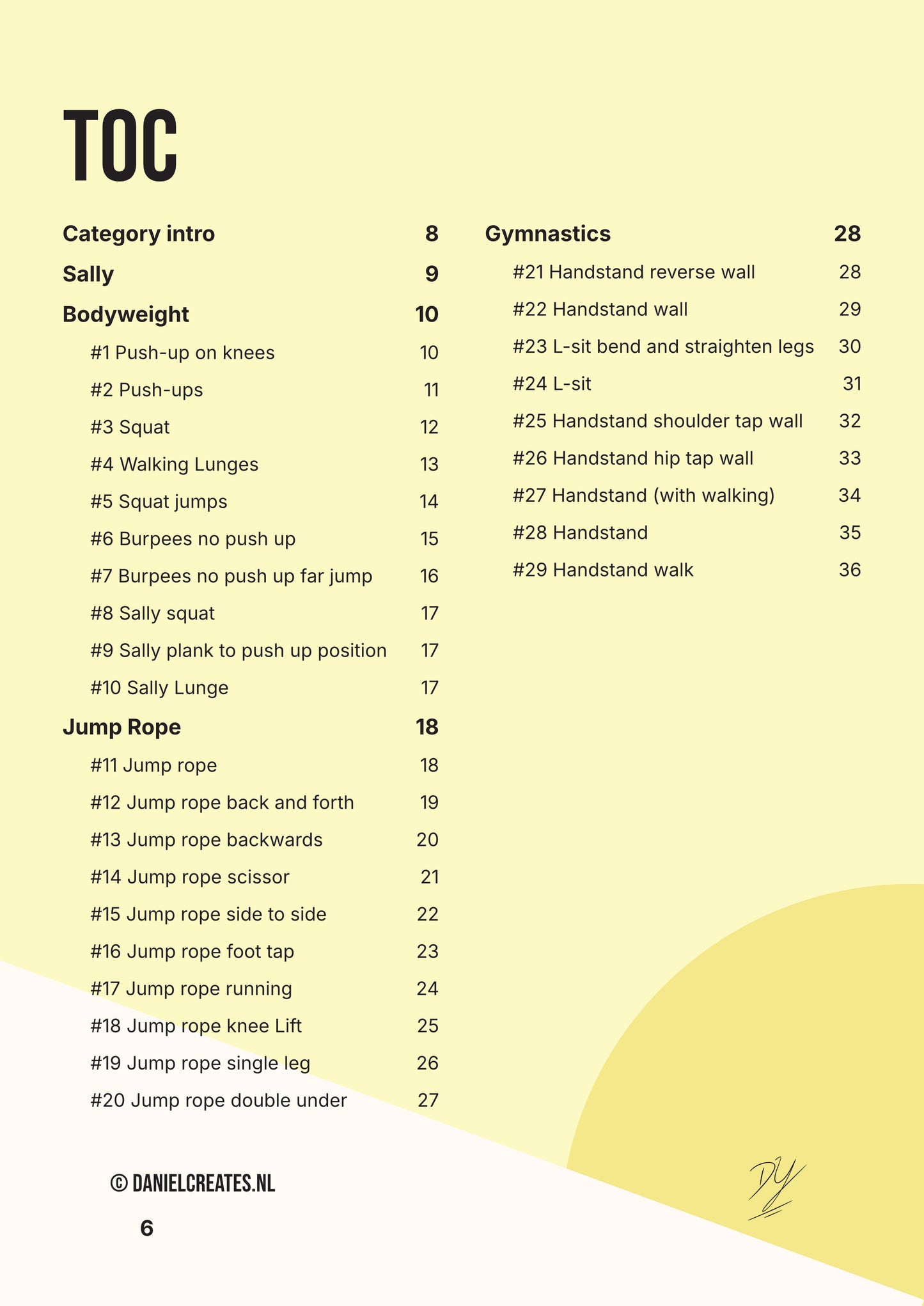 Fun 50 Playbook - EN version - 50 challenges - 4 categories - Digital download
