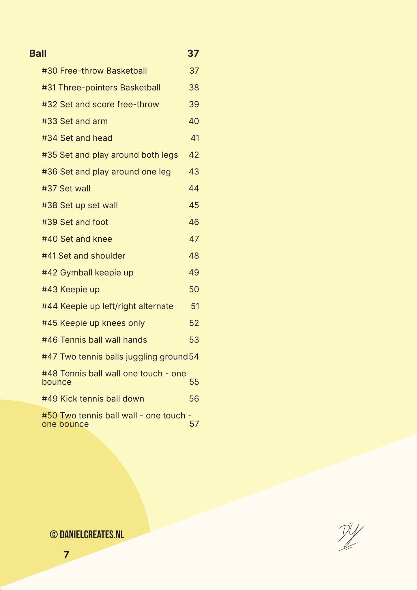 Fun 50 Playbook - EN version - 50 challenges - 4 categories - Digital download