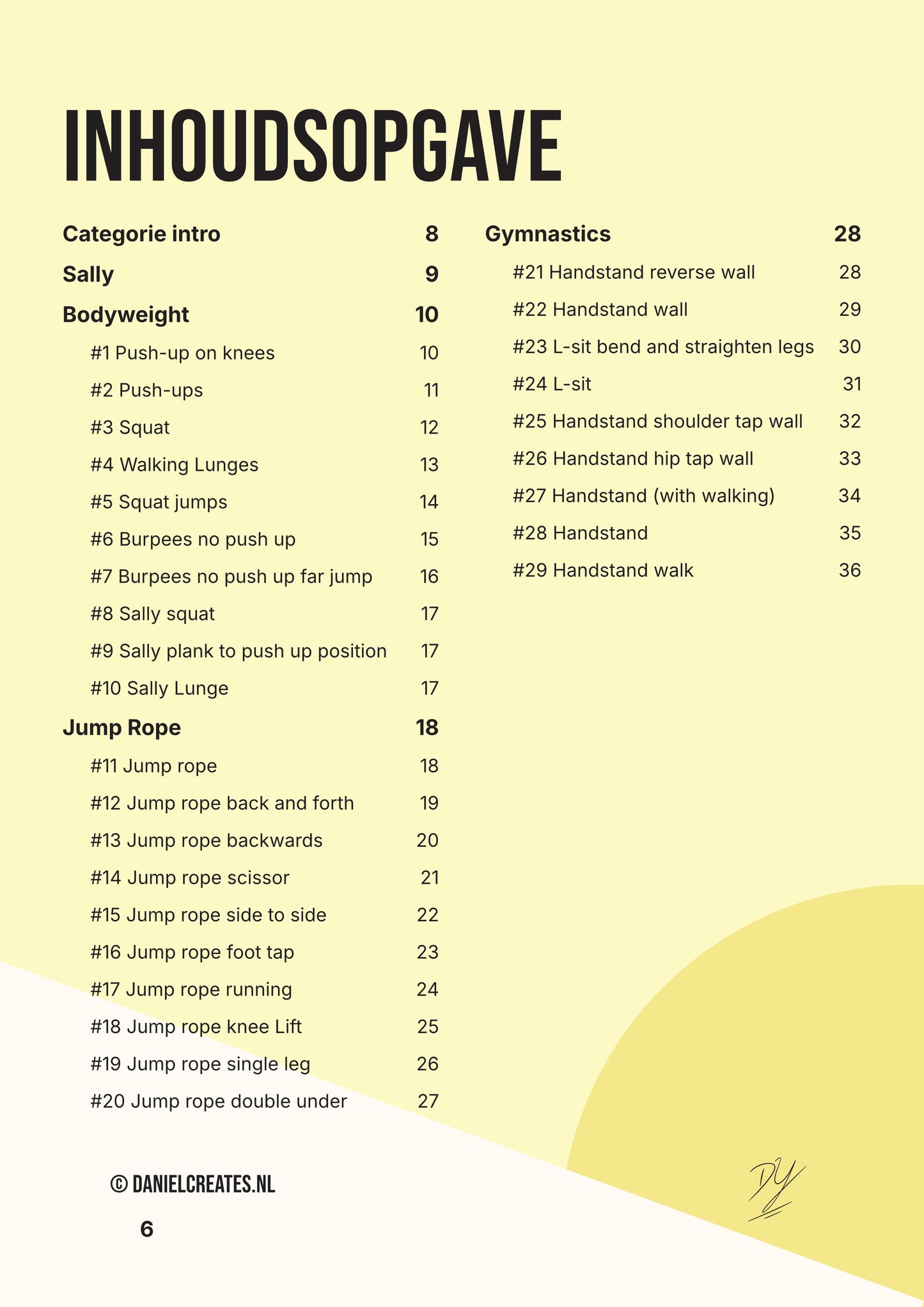 Fun 50 Playbook - NL versie - 50 challenges - 4 categorieën - Digitale download