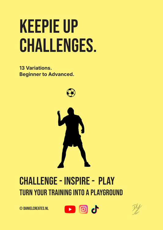 Keepie up challenges – 13 variations – EN version - Digital Download