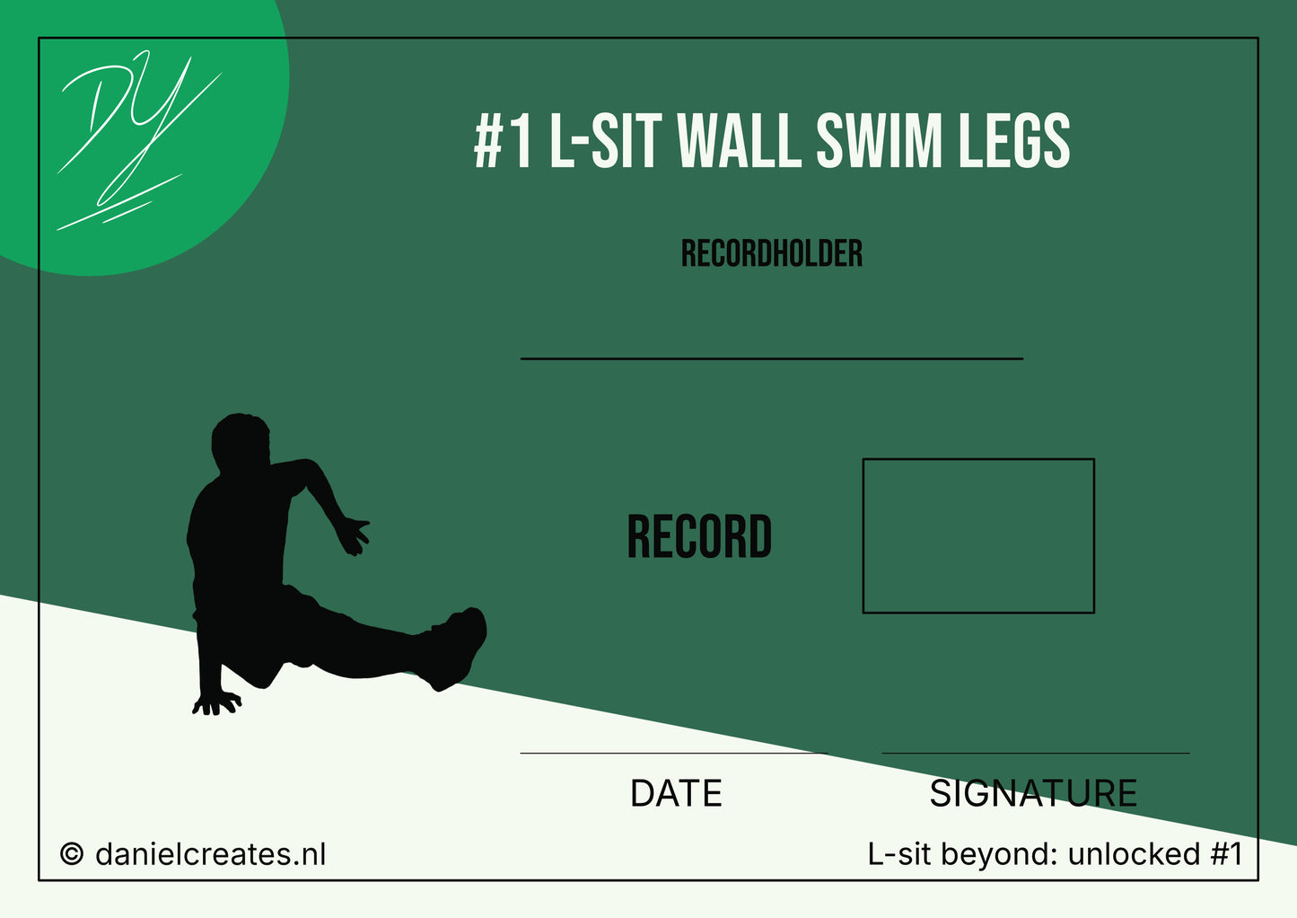 L-sit Beyond: Unlocked – 3-day Challenge – EN version - Digital Download