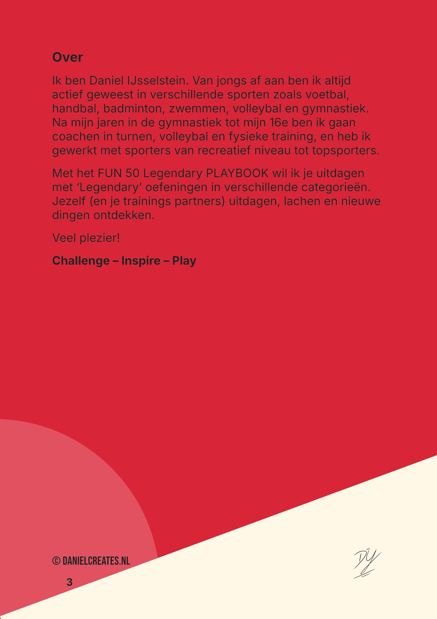 Fun 50 Legendary Playbook - NL versie - 50 challenges - 3 categorieën - Digitale download