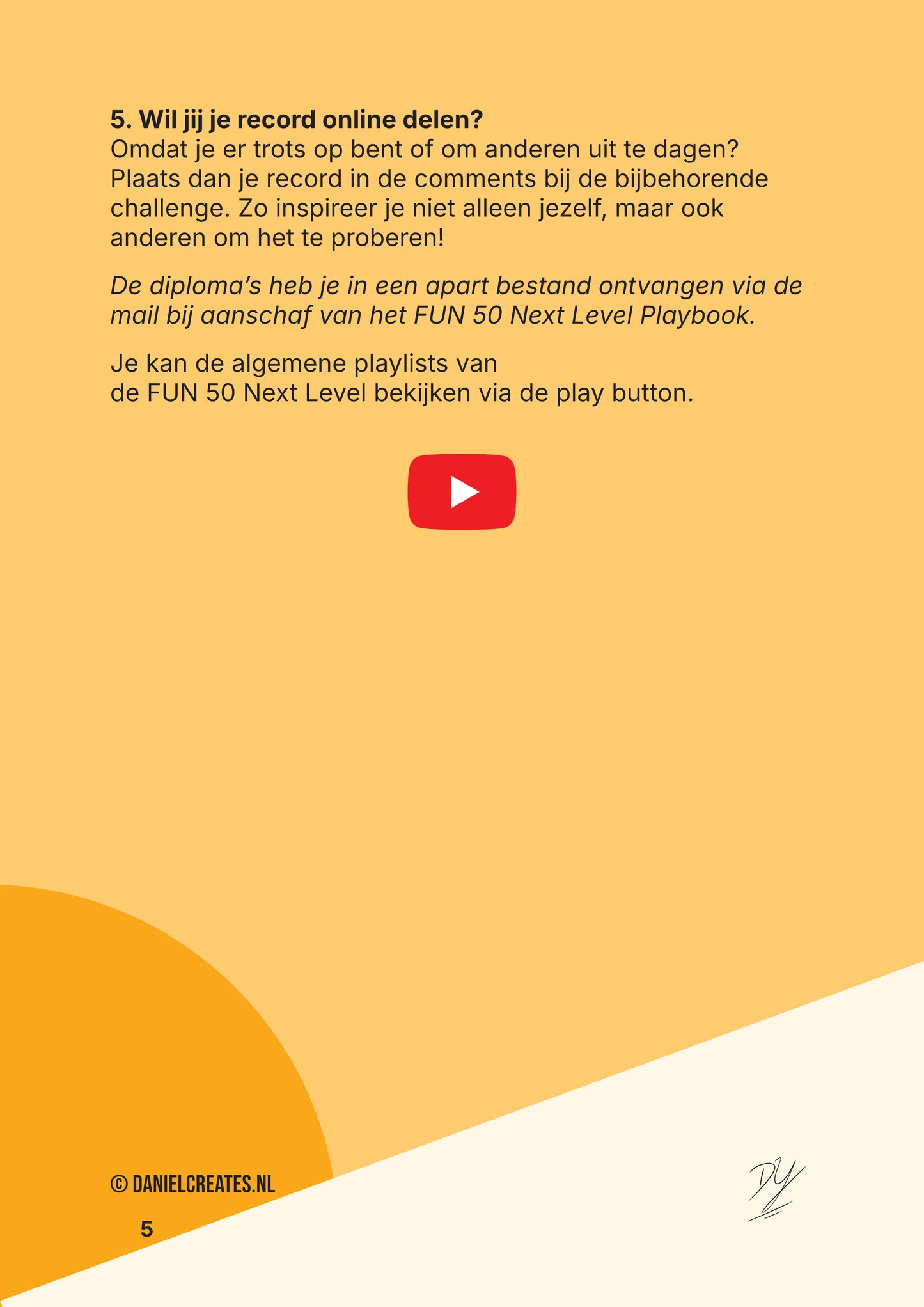 Fun 50 Next Level Playbook - NL versie - 50 challenges - 4 categorieën - Digitale download