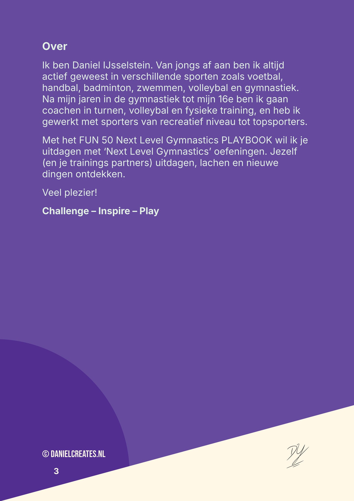 Fun 50 Next Level Gymnastics Playbook - NL versie - 50 challenges - 1 categorie - Digitale download