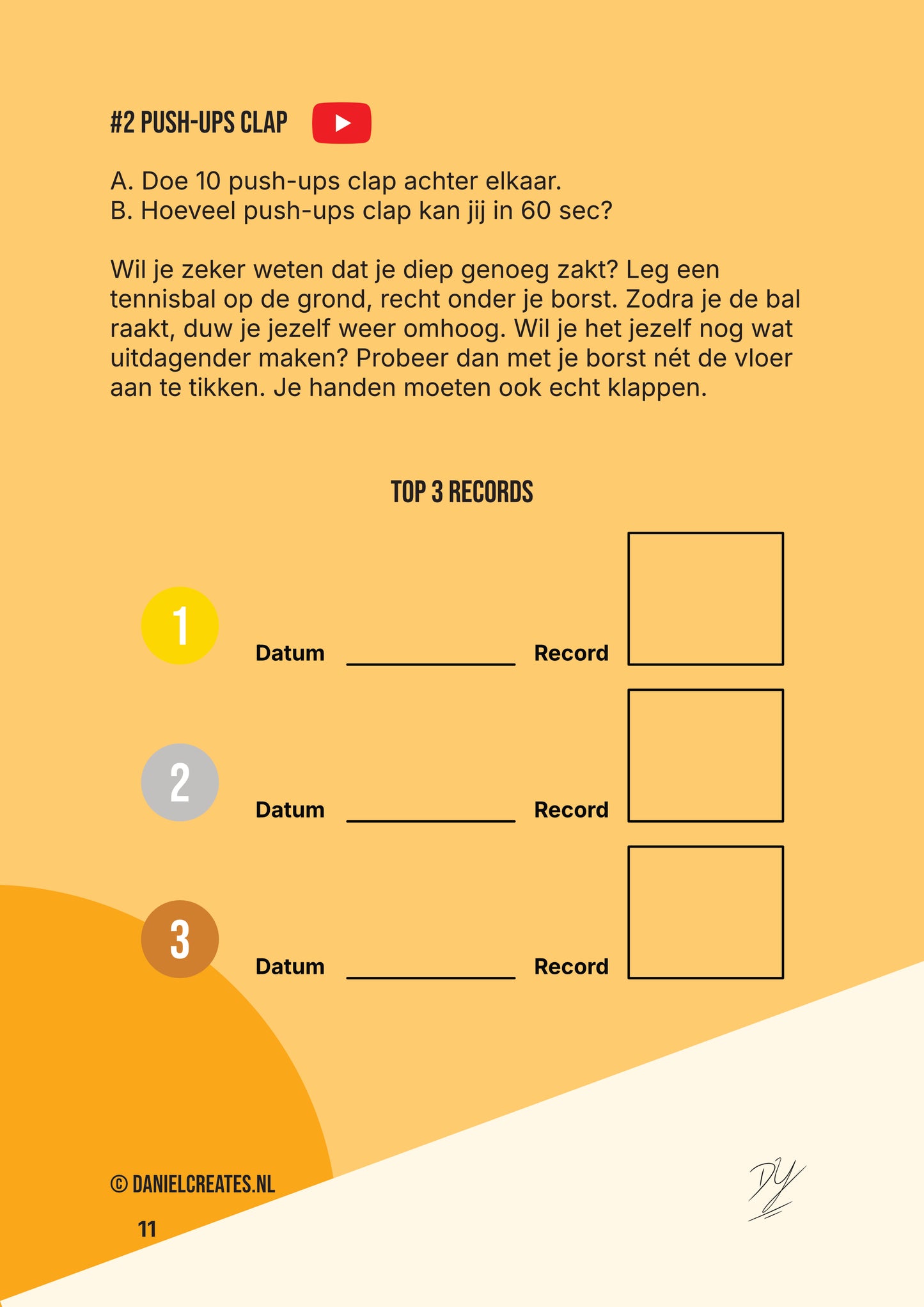 Fun 50 Next Level Playbook - NL versie - 50 challenges - 4 categorieën - Digitale download
