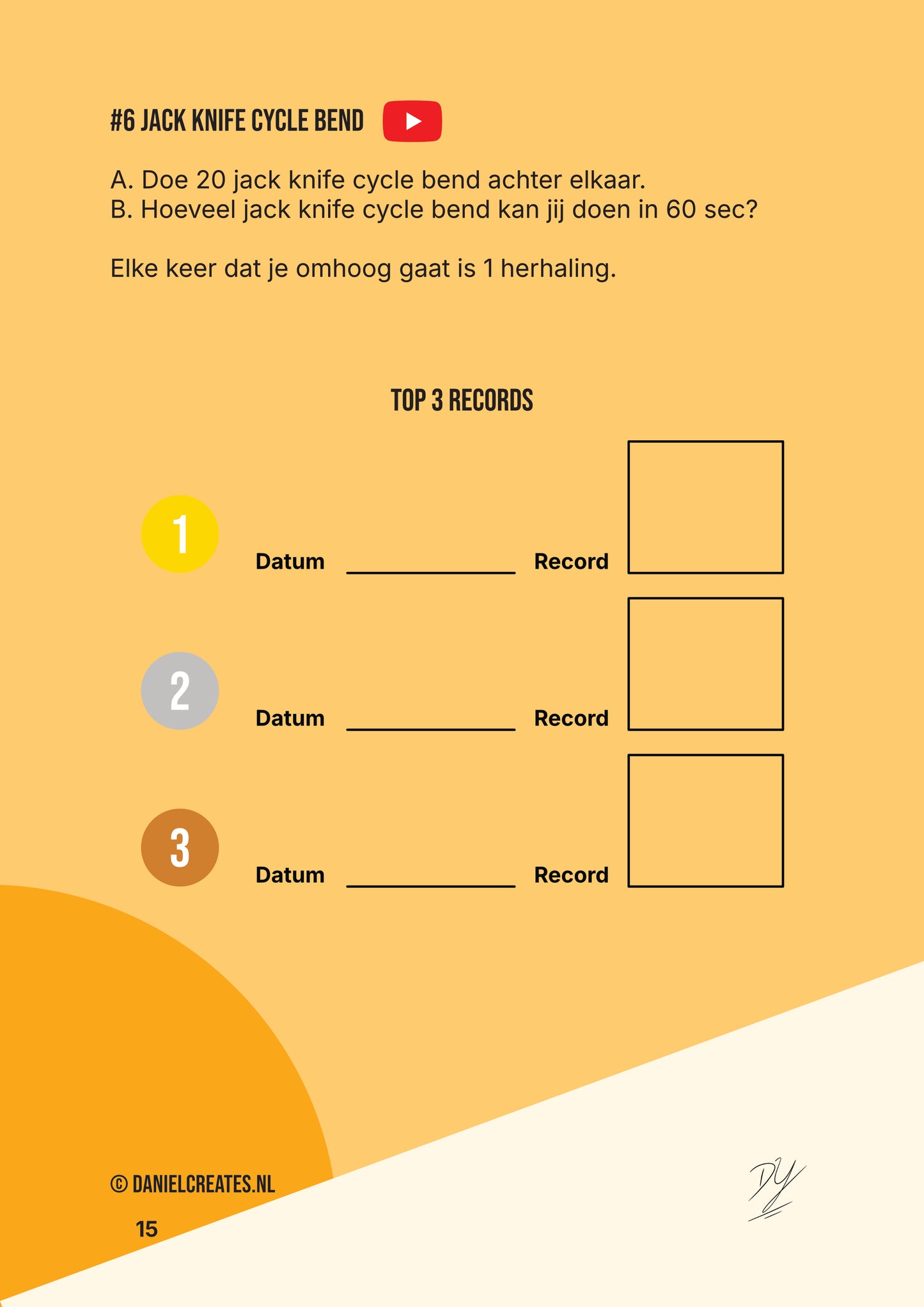 Fun 50 Next Level Playbook - NL versie - 50 challenges - 4 categorieën - Digitale download