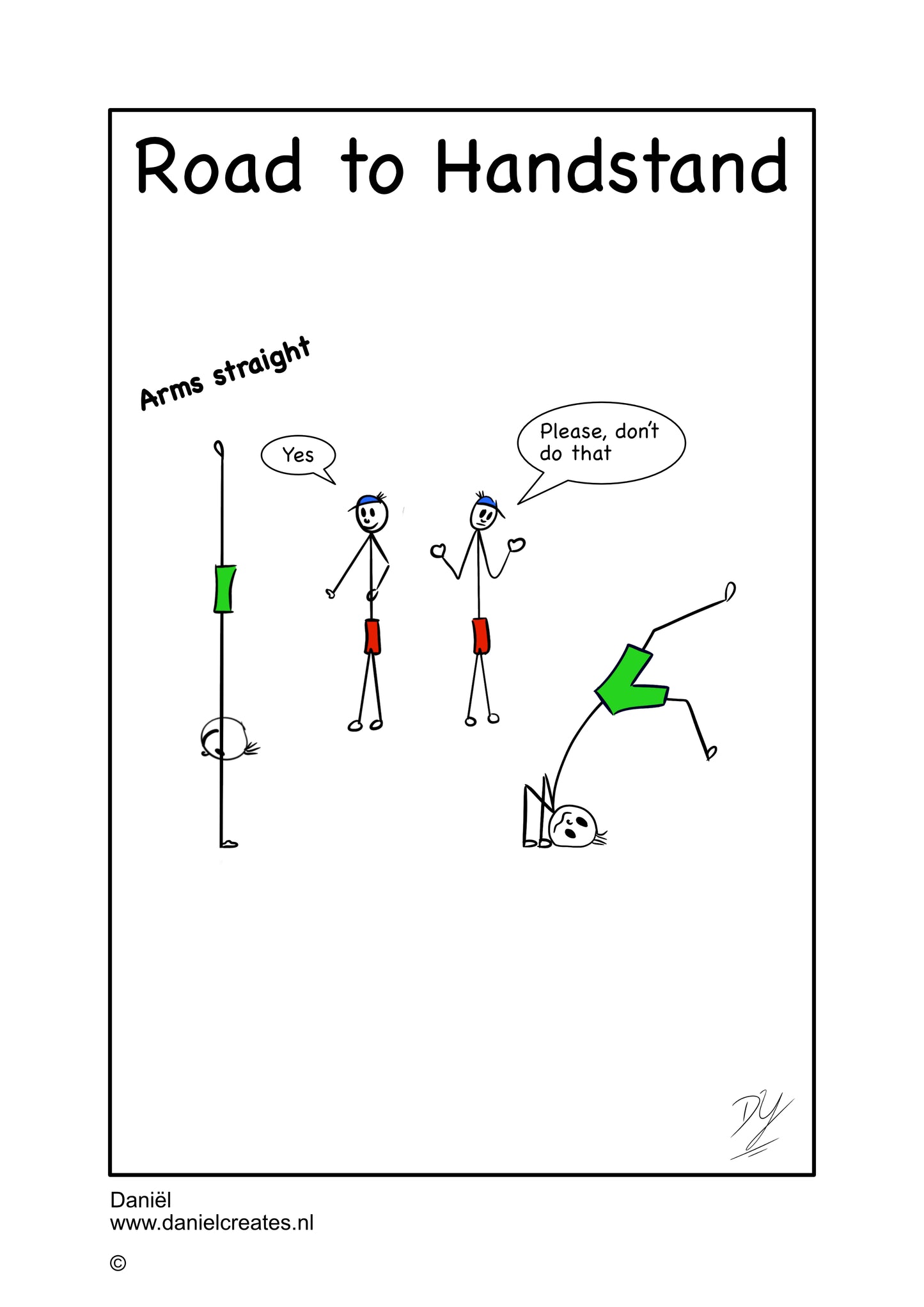 Road to Handstand - EN version - Ebook