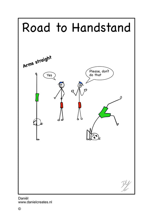 Road to Handstand - EN version - Ebook