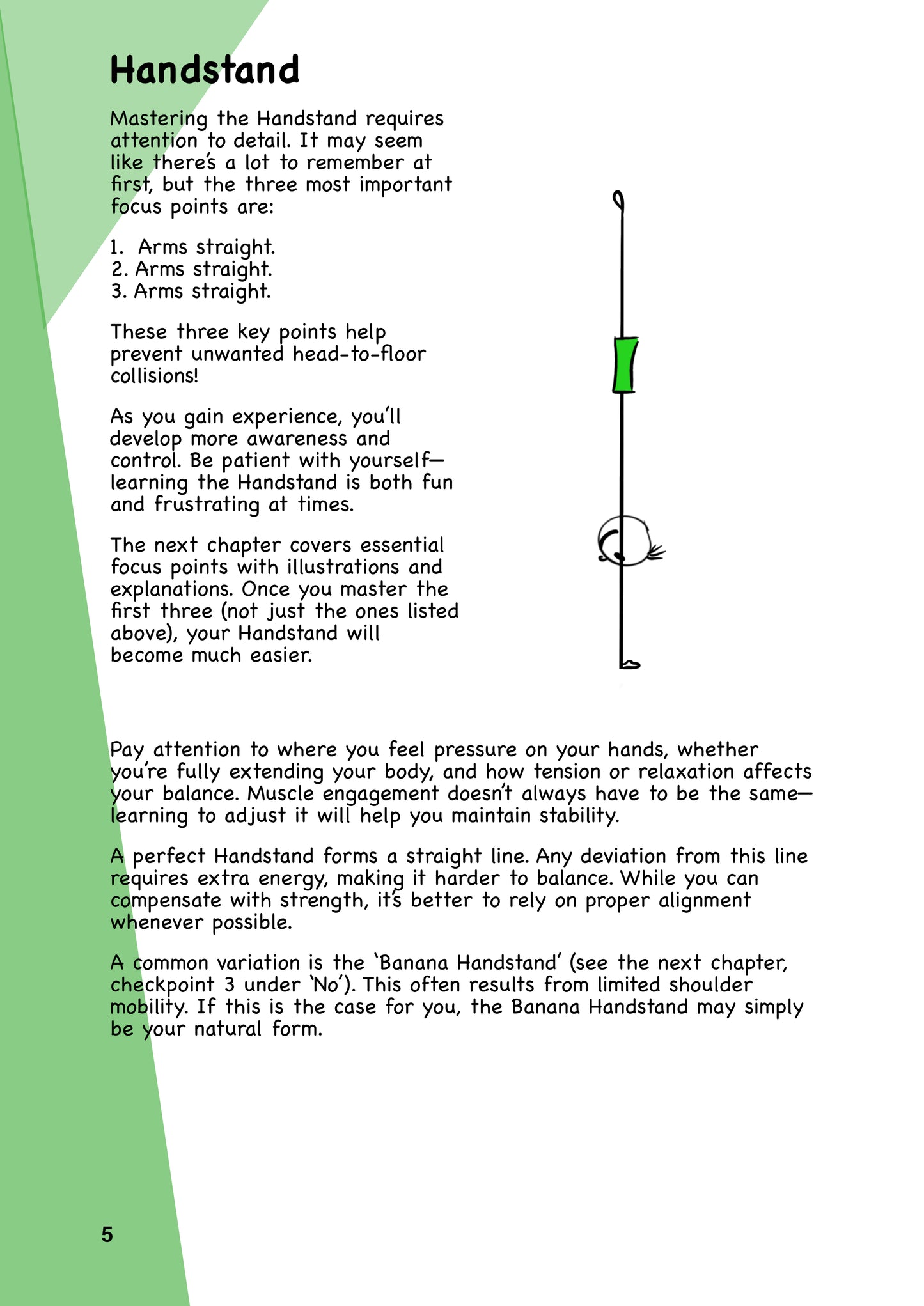 Road to Handstand - EN version - Ebook