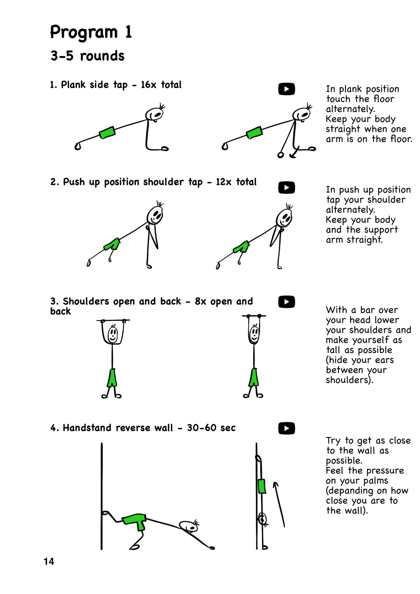 Road to Handstand - EN version - Ebook