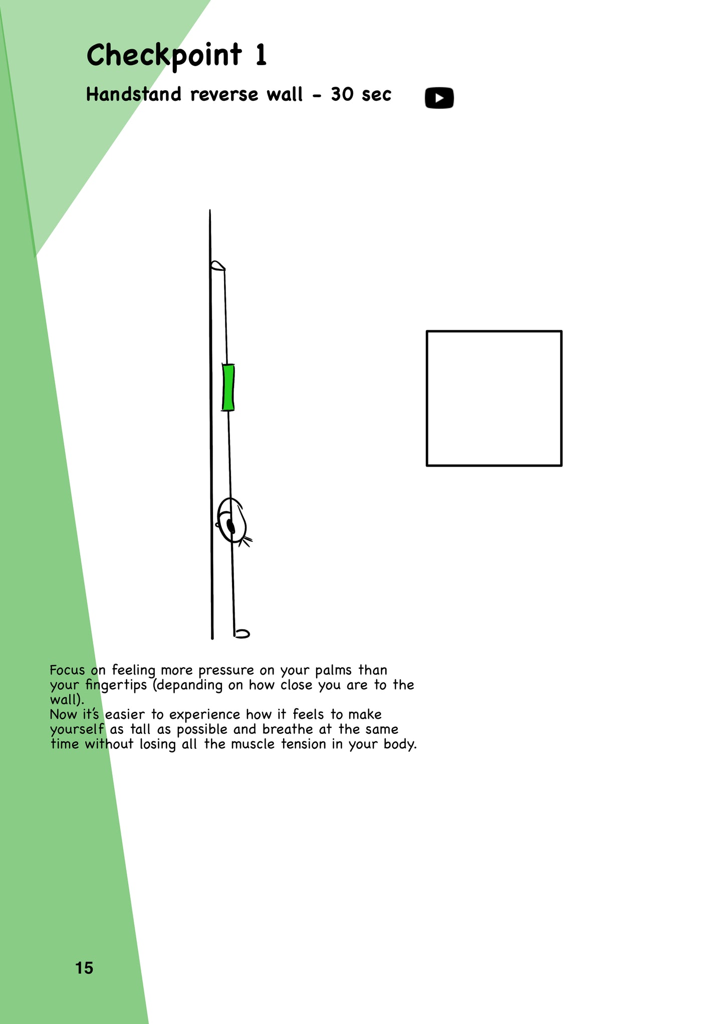 Road to Handstand - EN version - Ebook