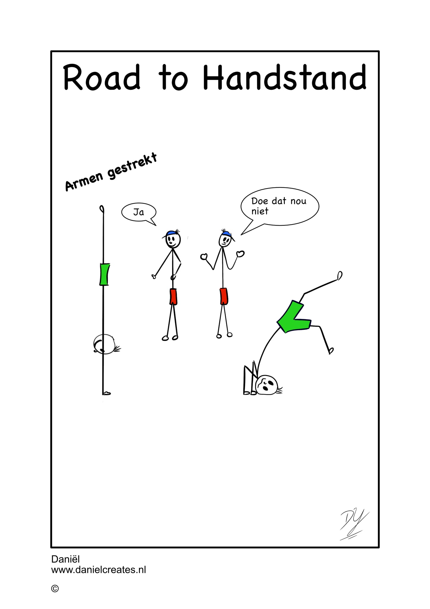 Road to Handstand - NL versie - Ebook