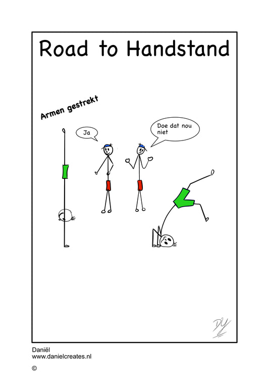 Road to Handstand - NL versie - Ebook