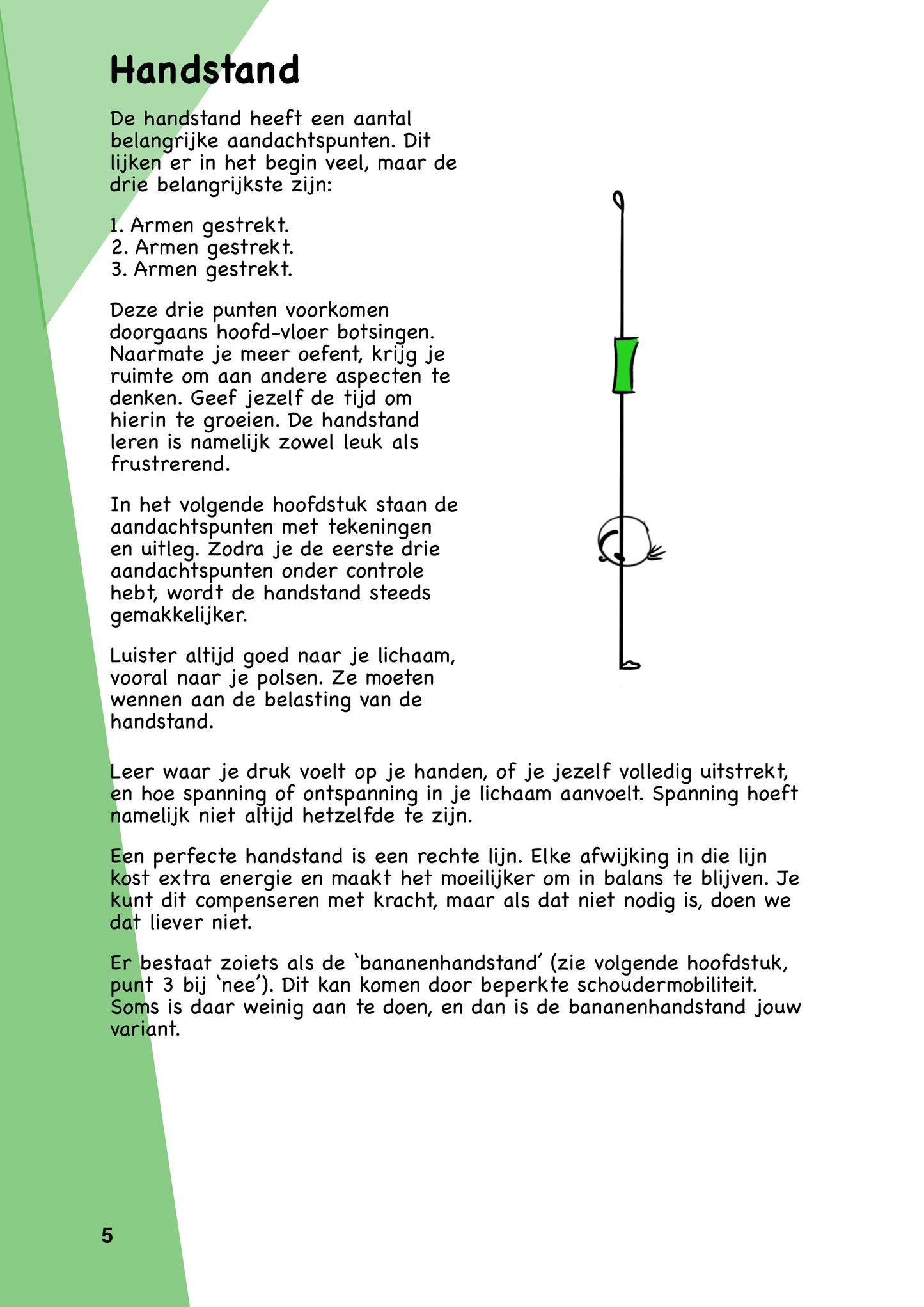 Road to Handstand - NL versie - Ebook