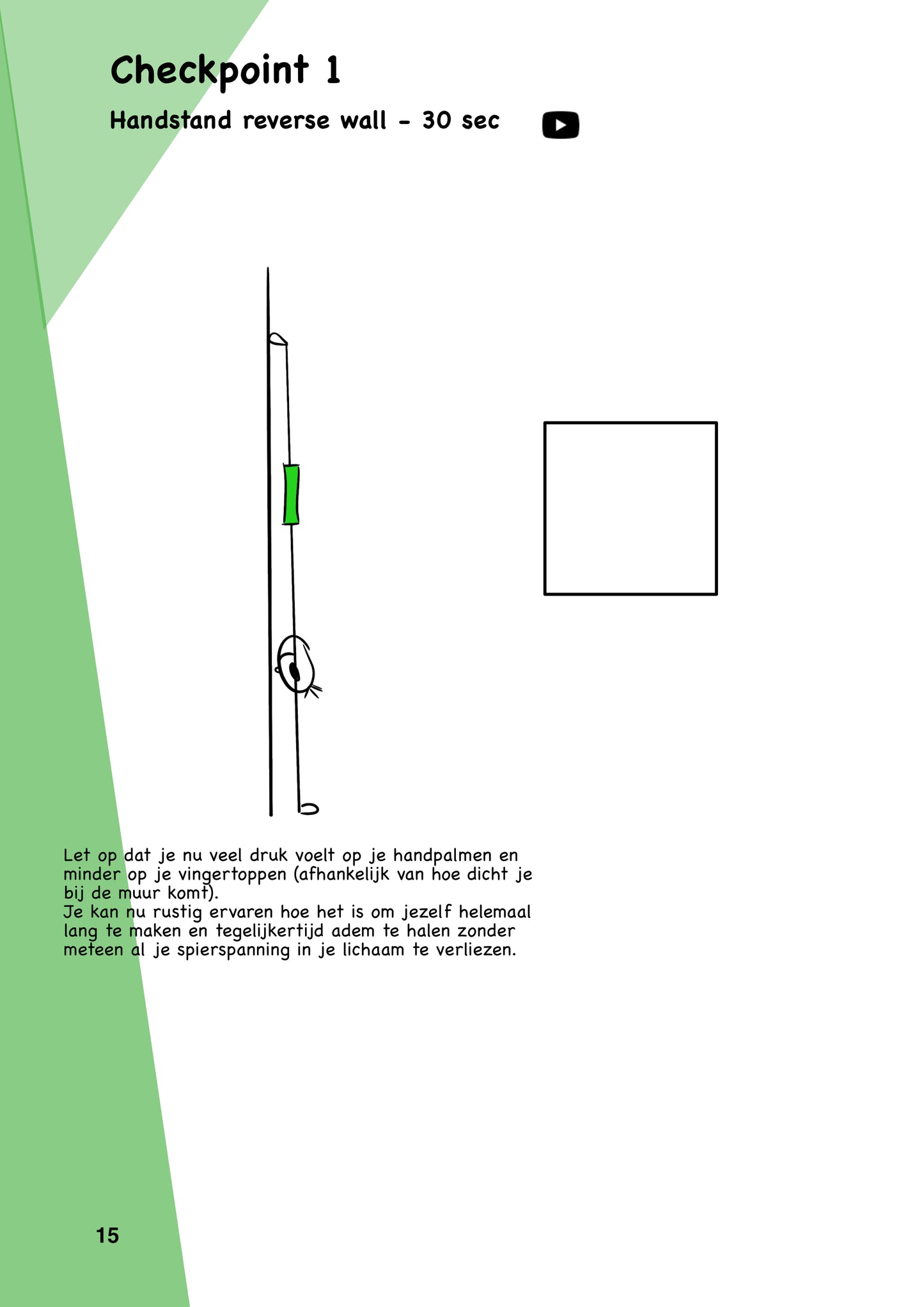 Road to Handstand - NL versie - Ebook