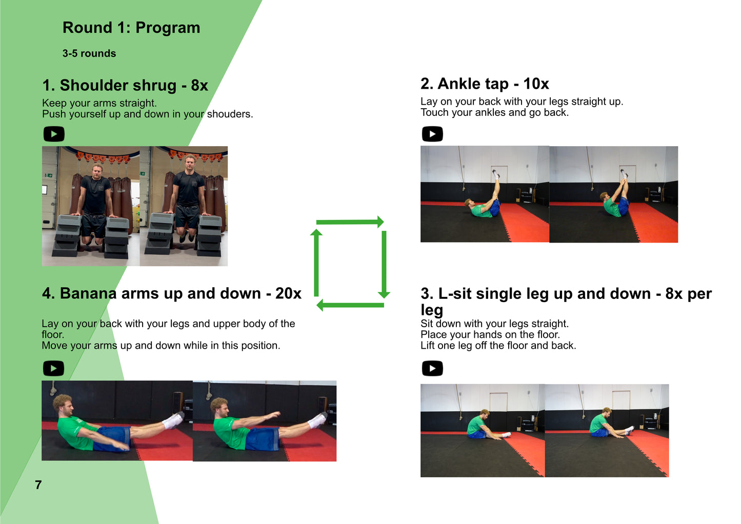 Road to L-sit - EN version - E-book - Digital download