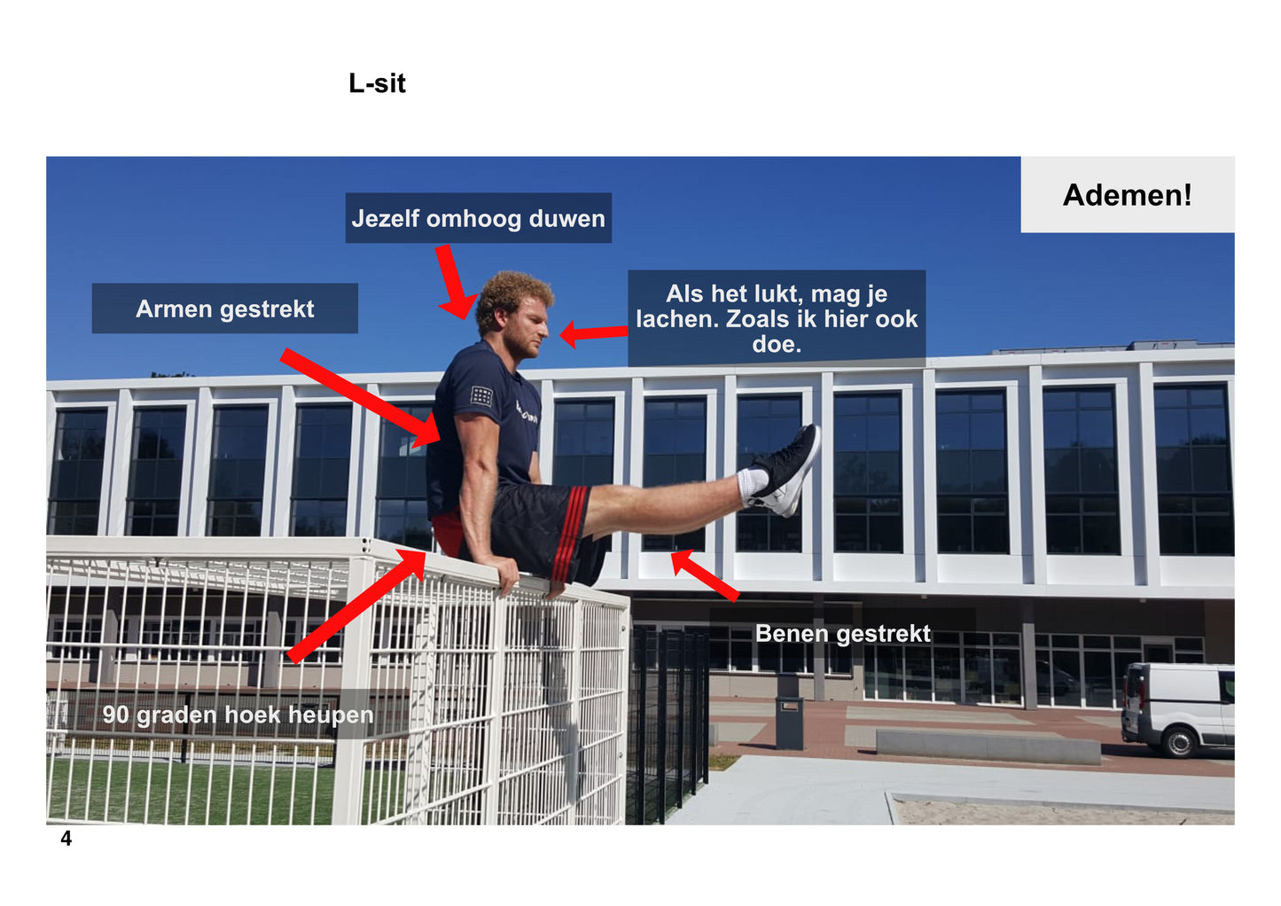 Road to L-sit - NL version - E-book - Digital download