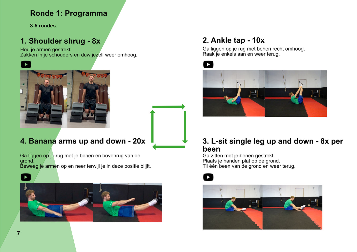 Road to L-sit - NL version - E-book - Digital download