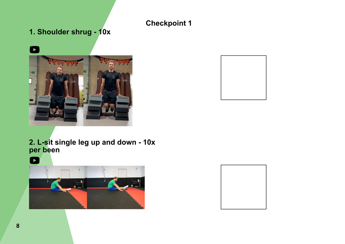 Road to L-sit - NL version - E-book - Digital download