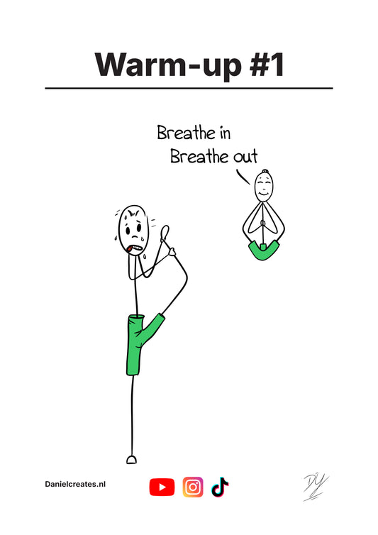 Warming Up #1 - EN version