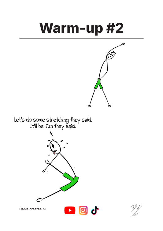 Warming Up #2 - EN version